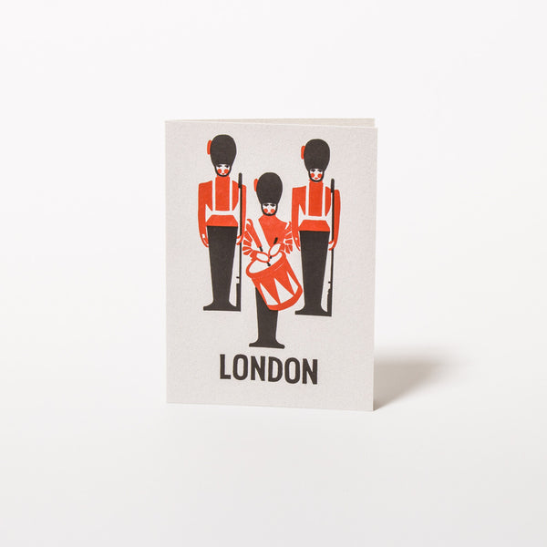 London Grußkarte