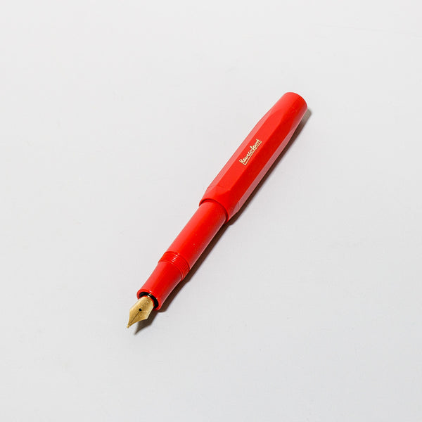 Classic Sport Fountain Pen Red Füller