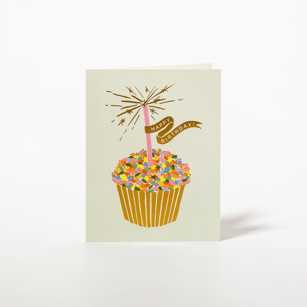 Cupcake Geburtstagskarte