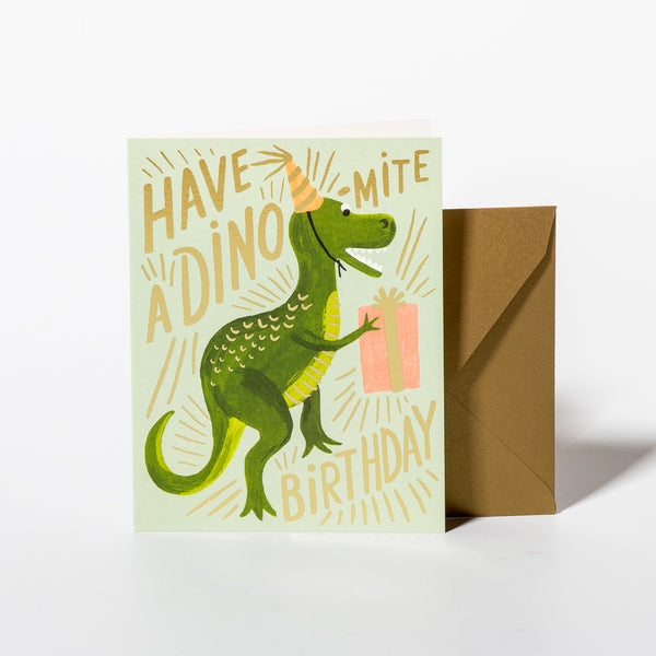 Natural History Museum Geburtstagskarte Zum 7. Geburtstag – Dino-Motiv Mit „Roarsome“-Gruß