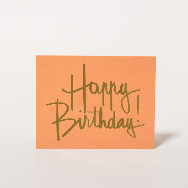 Geburtstagskarte "Happy Birthday Rose" von Garance Doré für Rifle Paper Co.