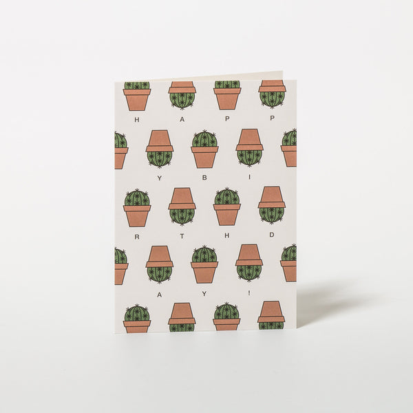 Geburtstagskarte Cactus von redfries.
