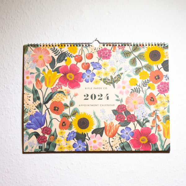 2024 Blossom Appointment Kalender