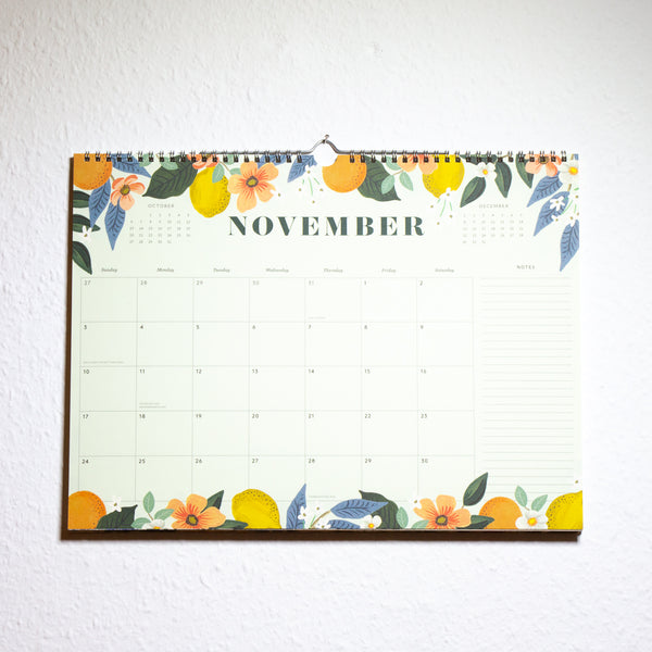 Kalender 2024 Blossom Appointment von Rifle Paper Co. | Papperlott!