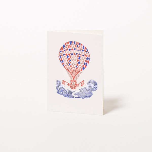 Balloon Grußkarte