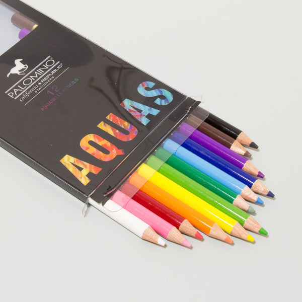 Palomino Aqua Aquarellstifte (12 Stück)