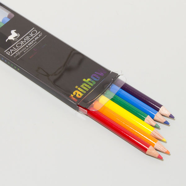Palomino Rainbow Buntstifte (6 Stück)