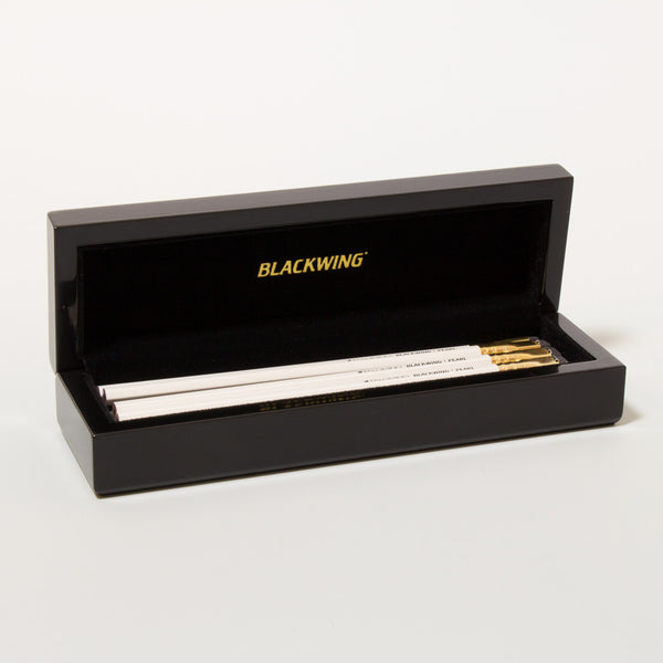 Blackwing Grand Piano Box - Palomino Pearl (10 Bleistifte in Lackbox)