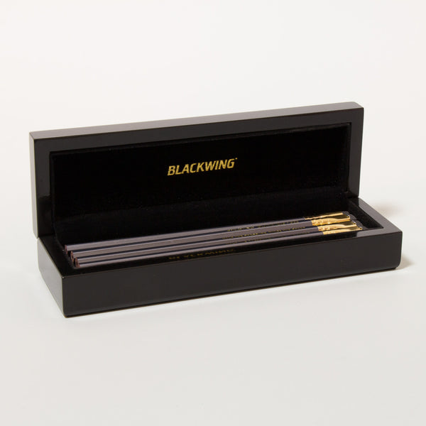 Blackwing Grand Piano Box - Blackwing 602 (10 Bleistifte in Lackbox)