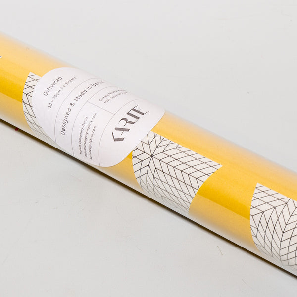 Geschenkpapier Tannenbaum, weihnachtlich, von Karte Design Fabrik.