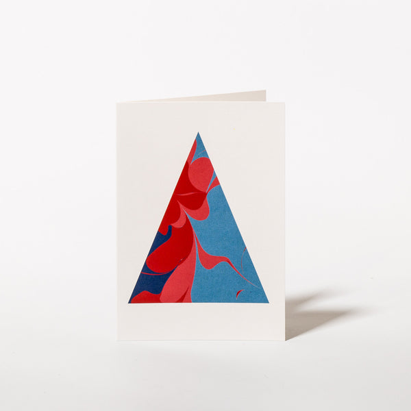 Weihnachtskarte Tinte Pop! Teal von Karte Design Fabrik.