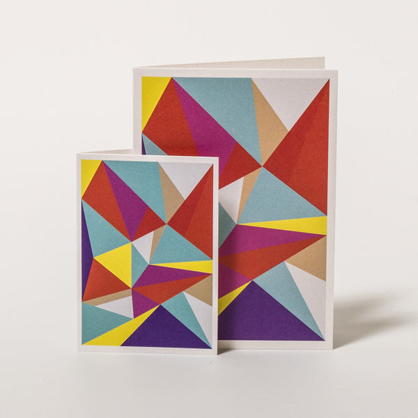 Grußkarte Casual Obsession No. 2 von Karte Design Fabrik in den beiden erhältlichen Größen.