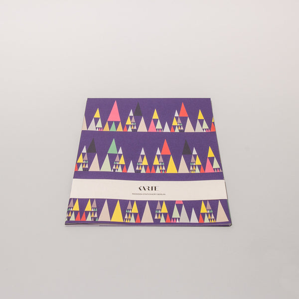 Scandinavian Christmas Wrap Set (4 Bögen) Geschenkpapierset