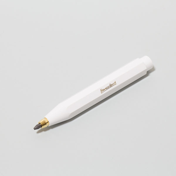 Classic Sport Clutch Pencil 3.2 mm White Fallbleistift