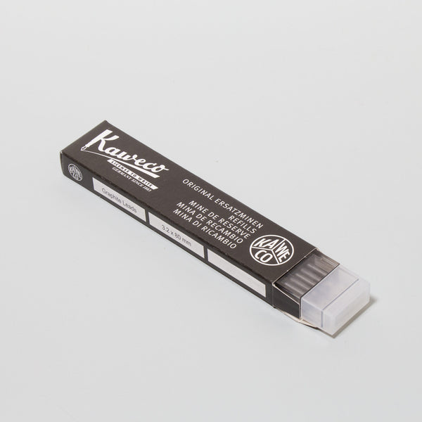 Ersatzminen Grafit für Fallbleistift Kaweco Classic Sport Clutch Pencil (6 Stück)