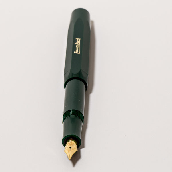 Classic Sport Fountain Pen Green Füller
