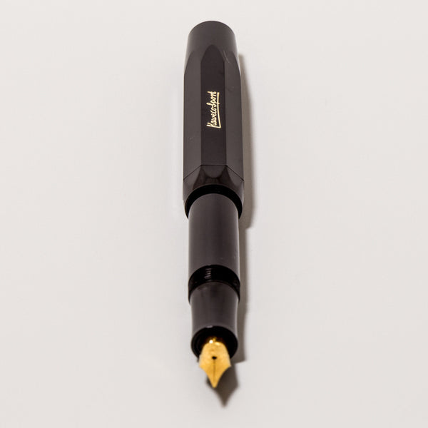 Classic Sport Fountain Pen Black Füller