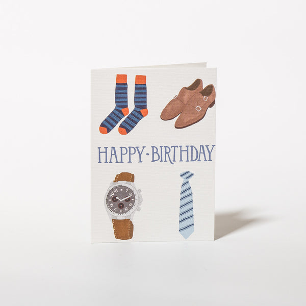Fashion Birthday Man Geburtstagskarte