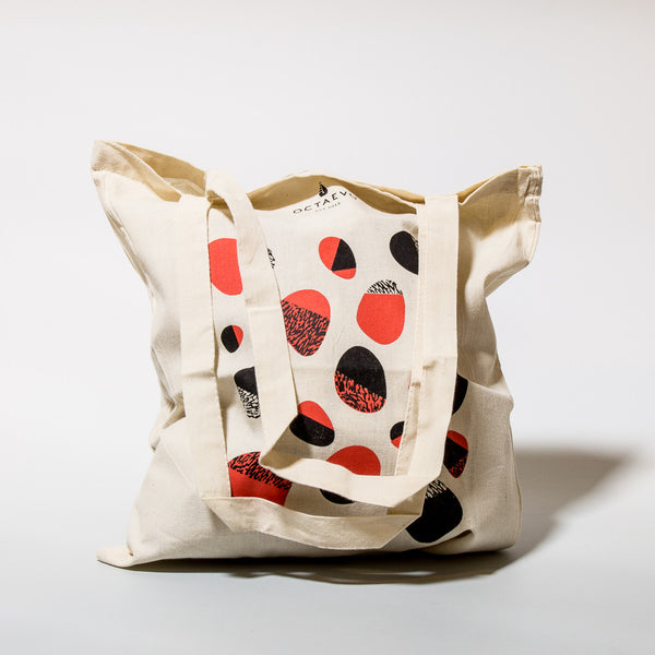 Lava Travel Tote Baumwolltasche