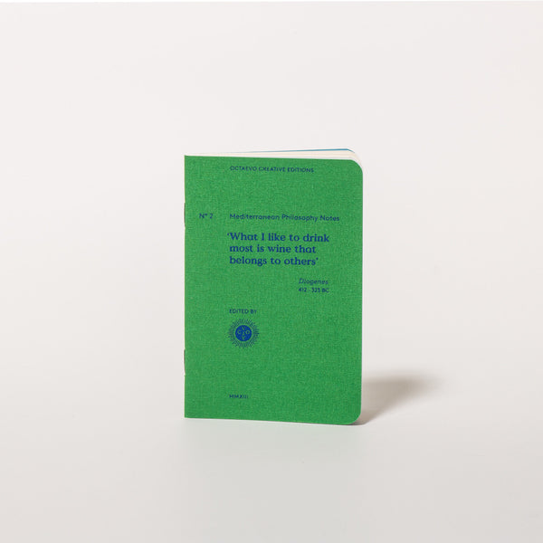 Philosophy Notes Diogenes Notizbuch