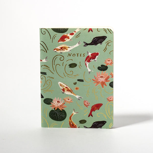 Notizbuch Koi Fish von Red Cap Cards.