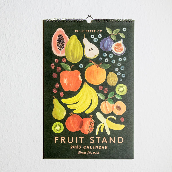 2023 Fruit Stand Kalender