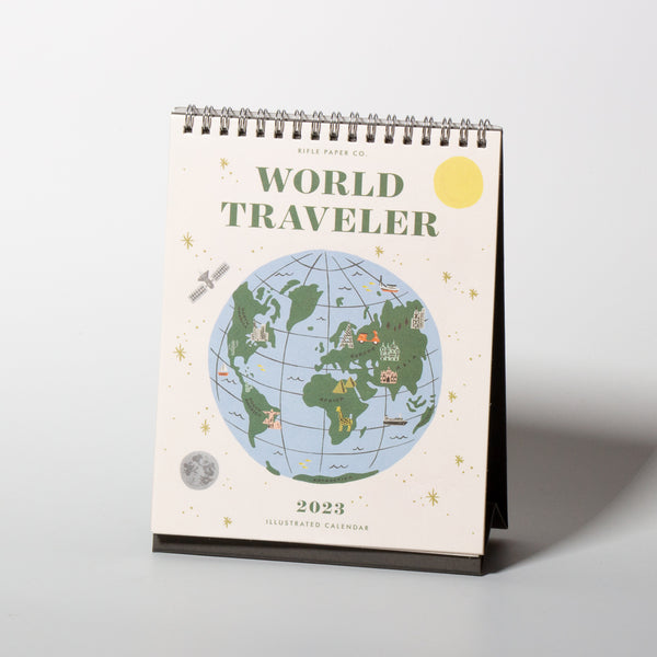 2023 World Traveller Tischkalender
