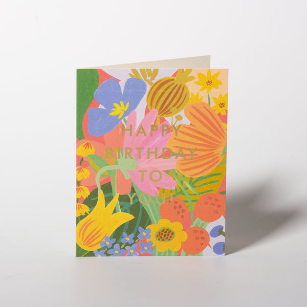 Sicily Birthday Geburtstagskarte