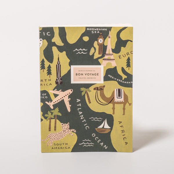 Notizbuch von Rifle Paper Co. für Ihre Reiseabenteuer!