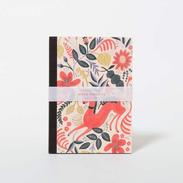 Notizbuch von Rifle Paper Co. für passionierte Gärtner mit Einhorn.