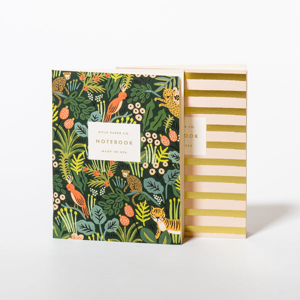 Jungle Pocket Notizbuchset von Rifle Paper Co.