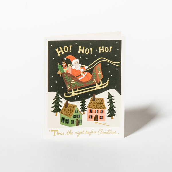 Weihnachtskarte Christmas Delivery von Rifle Paper Co.