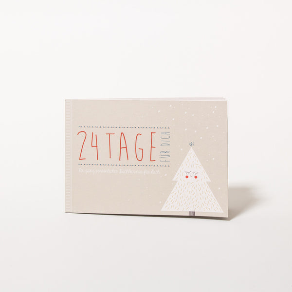 24 Tage für dich Adventskalenderbuch