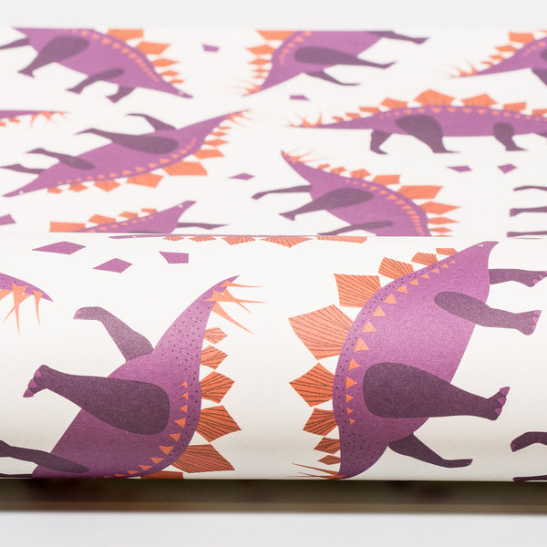 Geschenkpapier Dino aus hochwertigem Recyclingpapier von ava&yves.