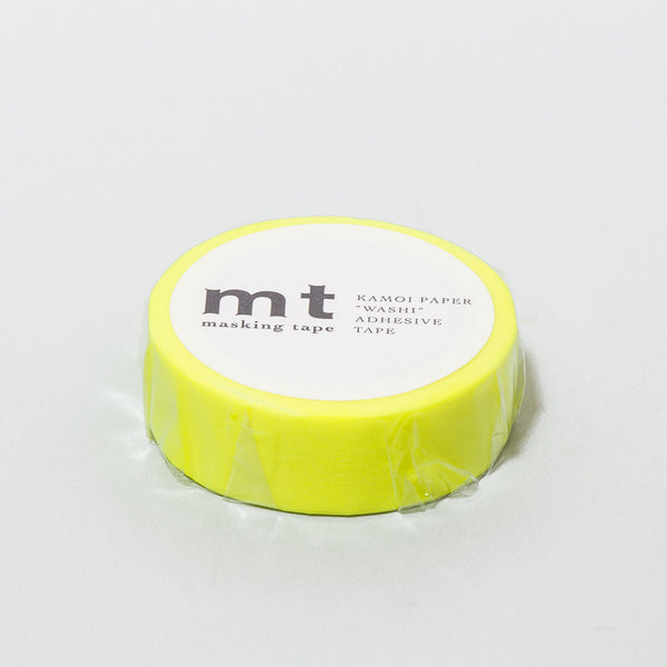 Shocking Yellow Masking Tape (€0.30/m)