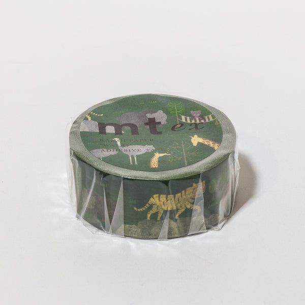 Masking Tape Safari Park mit wilden Tieren von mt Masking Tape.