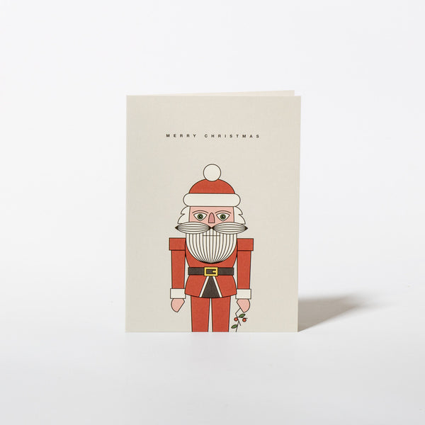 Weihnachtskarte Santacracker von redfries.