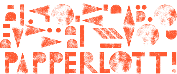 Papperlott!'s retina logo